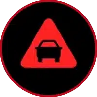 avertizare distanta auto fata