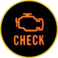 check engine galben CHECK