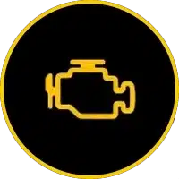 check engine galben