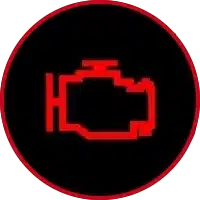 check engine rosu